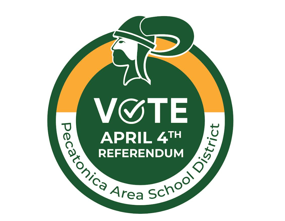 Pecatonica Area School District Referendum Logo