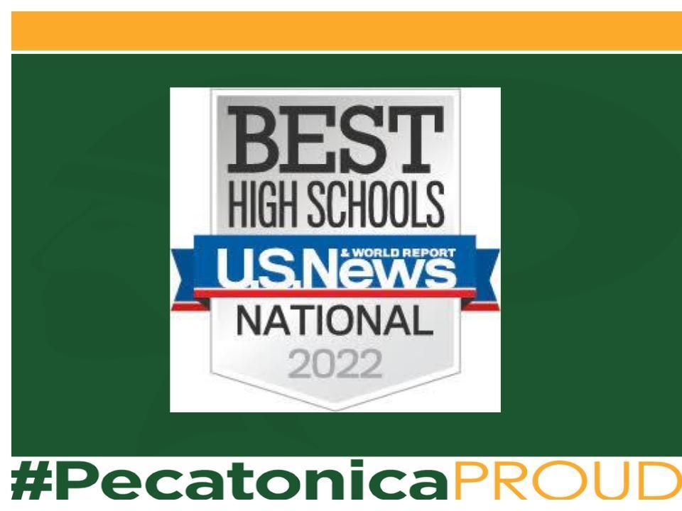 US News & World Report 2022 Best High School Award