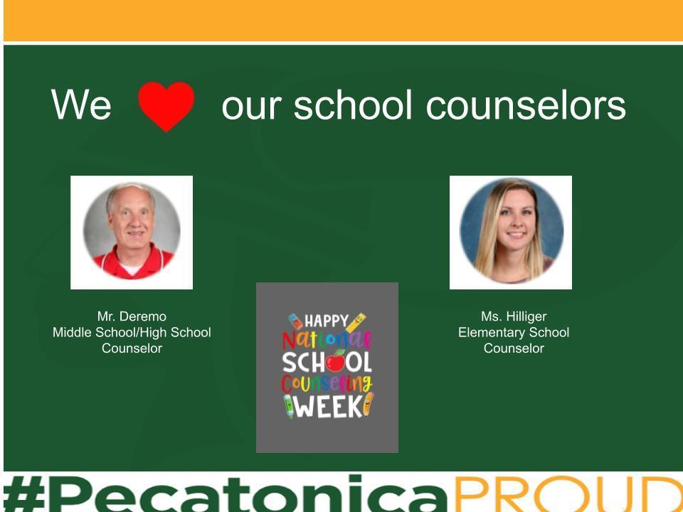 National school counseling week