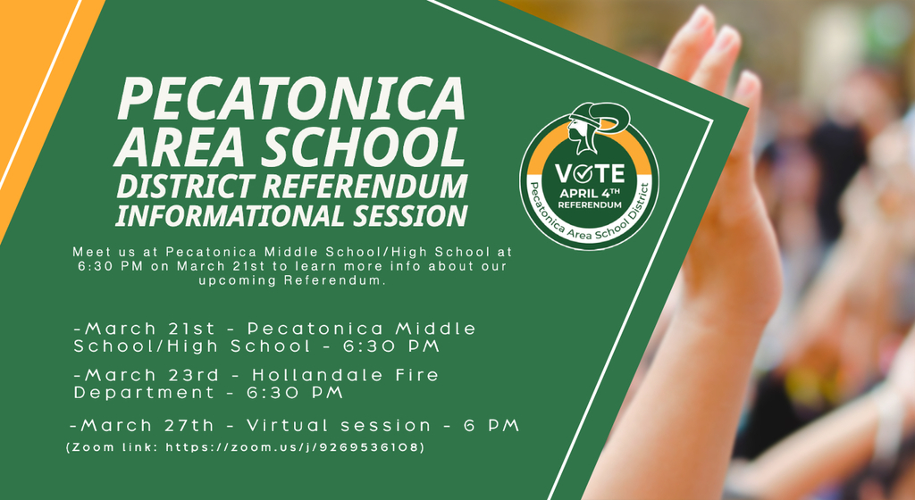 Pecatonica Referendum Informational Sessions