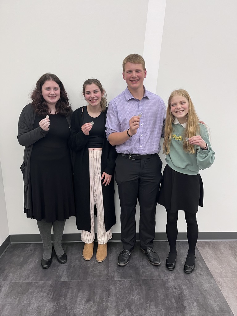 Rachel, Emi, Kyle and Mazie