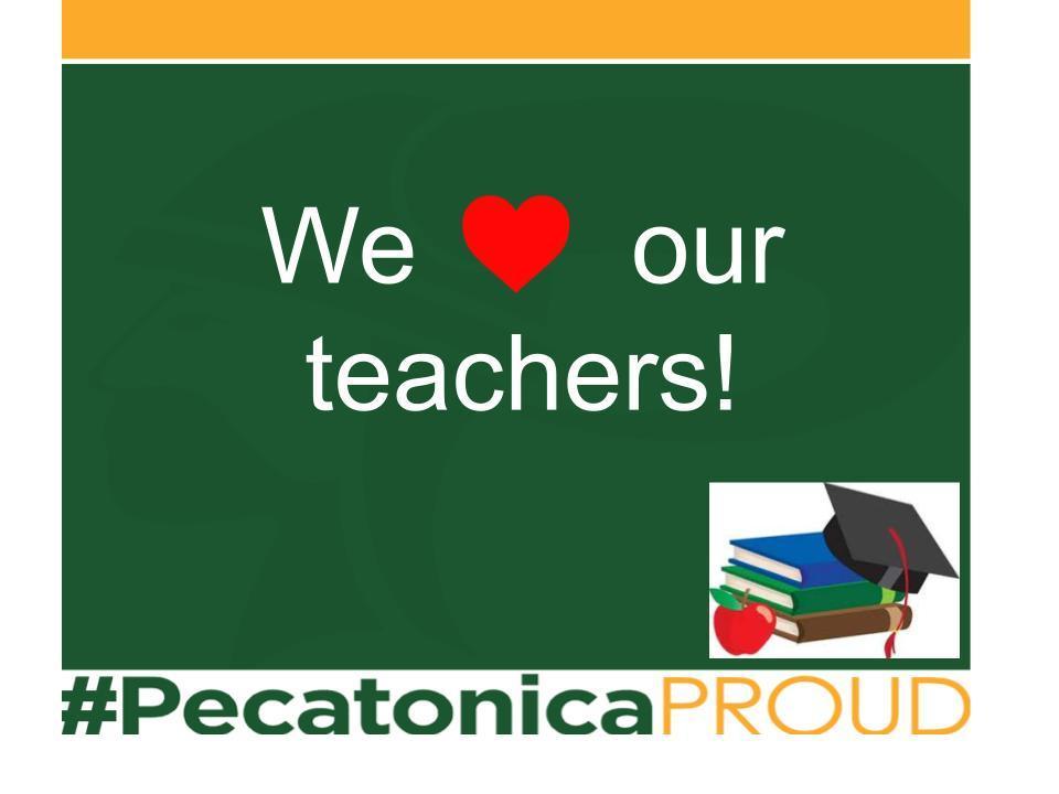 Teacher Appreciation Week